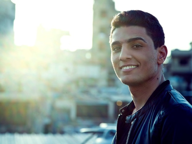 ورطة محمد عساف بسبب صورة لينا قيشاوي شاهدوها